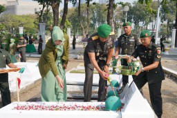 Ziarah Rombongan, Peringati HUT ke 57 Korem 084/Bhasakara Jaya