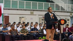 Dandim Gresik Dukung Penuh Kegiatan Ngobrol Pintar Ekonomi Kreatif, Bareng Bapak Sandiaga Uno