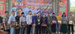 Pelantikan Ketua dan Pengurus DPC PJI Kab. Gresik, Masa Bakti 2023-2026
