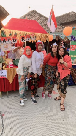 Karangasem Sunday Bazar, Semarakkan HUT RI ke 78