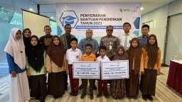 Medco E&P Malaka Salurkan Bantuan Pendidikan Untuk, 173 Siswa Berprestasi