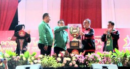 Sekdaprov Jatim Adhy Karyono, Wakili Gubernur Jatim Tutup Porprov VIII 2023 di Mojokerto