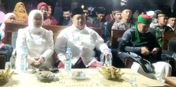 Lagu Ibu, Bikin Pengunjung Peringatan Maulud Nabi Dusun Krapak Meleleh