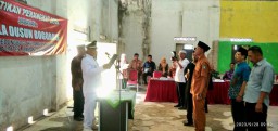 Andre Wahyu Yuansah, Resmi Dilantik Sebagai Kepala Dusun Bogorame