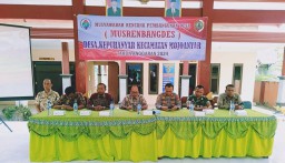 Tentukan Arah Kebijakan dan Pembangunan TA 2024, Ir Slamet Hidayat Gelar Musrenbangdes Kepuhanyar