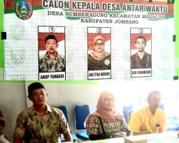 Arsi Dyah Mawarti, Kalahkan Dua Kandidat KDAW Desa Sumberagung