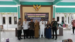 Kades Kedungmaling, Lantik dan Ambil Sumpah Jabatan Kaur Umum