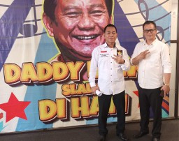 Ketua BP 08 Ajak Masyarakat Jawa Barat, Dukung Prabowo Subianto di Pilpres 2024