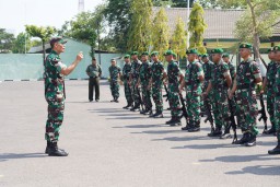 Tim Waslakgiat Permildas Kodiklat TNI AD, Kunjungi Korem 084/BJ