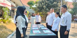 Bupati dan Dinas Kesehatan Mojokerto, Tanda Tangani Pakta Integritas Netralitas ASN