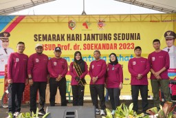 Peringati Hari Jantung Sedunia, Bupati Mojokerto Ajak Masyarakat Berperilaku CERDIK 