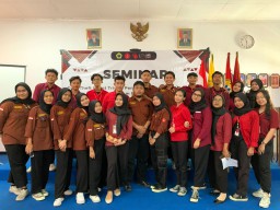 HUT BEM FH UBHARA, Gelar Konsultasi Hukum Gratis