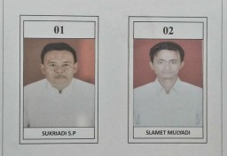 Unggul 70 Suara Dari Rivalnya, Sukriadi Sah Kades Antar Waktu Desa Bareng 