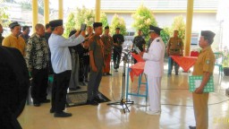 M Eko Putra Sriatno Resmi Dilantik, Jabat Kasun Bacek Desa Gadingmangu 