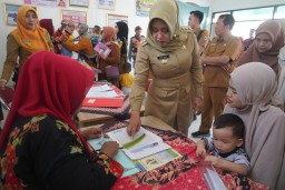 Bupati Mojokerto Edukasi Penurunan Stunting, Sasar Ibu Hamil dan Menyusui Desa Canggu
