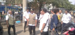 Tekan Inflasi, Pj Bupati Jombang Gelar Oprasi Pasar Blimbing