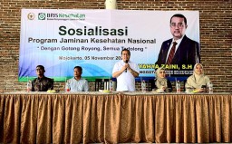Gandeng BPJS Kesehatan Kab Mojokerto, Yahya Zaini Sosialisasikan Program JKN 