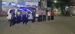 Cipta Kondisi, Tiga Pilar Semampir Lakukan Patroli Malam Hari