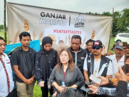 JAMAN Gelar Deklarasi Aliansi Relawan Ganjar - Mahfud Jatim Beragam