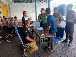 Tiga Pilar Kecamatan Tandes Pantau Gudang Penyimpanan Dan Pendistribusian Logistik Pemilu 2024