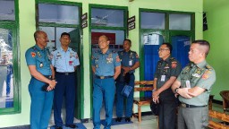 Kaskogartab III/Surabaya Kunjungi Kodim 0830/Surabaya Utara 