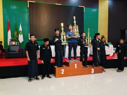 Pagar Nusa PC Sidoarjo Juara Umum Kejurwil VII Pencak Silat Jawa Timur 2023