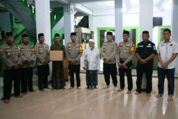 Sinergitas Bersama Ulama, Kapolresta Mojokerto Silaturahmi Ke Tokoh Agama
