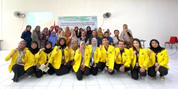 Pembukaan KKN Tematik Ubhara Surabaya, Laksanakan 7 Program Kerja di Medokan Ayu