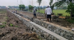 Perkuat Ketahanan Pangan, Desa Mojosulur Gelontorkan DD Untuk Pembangunan JUT