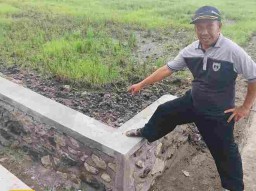 Prioritas Desa Sadartengah, Serap Tambahan DD T.A 2023 Untuk Pembangunan TPT