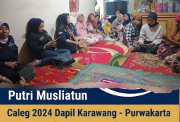 Hj Musliatun Terima Keluhan Petani Atas Ketersediaan Pupuk Subsidi