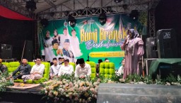 Bumi Brangkal Bersholawat Buka Pintu Langit Wujudkan Brangkal Firal Park 