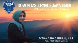 Ditha Nahkodai KJJT Jombang Kembangkan Kuantitas dan Kualitas Jurnalis Kota Santri