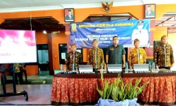Ali Kuncoro Tekankan Anggaran Yang Sudah Diterima Kecamatan Harus Terserap Habis