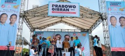 Lima Ribu Orang Padati Acara Kopra Nusantara di Lapangan Puputan Klungkung Bali