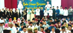 Ramadhan : Bupati Mojokerto Buka Puasa Bersama, Santuni Yatim dan Duafa Kecamatan Pungging