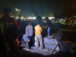Tragis ! Pengamen Disambar Kereta Commuterline Jurusan Mojokerto - Kertosono