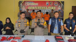 Polisi Amankan Tujuh Pelaku Pengeroyokan Pemuda di Jalan Pahlawan