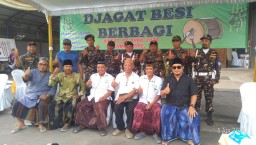 Djagat Besi Berbagi Berkah Untuk 350 Abang Becak di Mojoagung