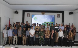 Kodim 0619/PWK Gelar Rakor Persiapan TMMD ke 120 di Desa Gurudug