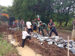 Koramil 1901/WNY Menggelar Pra TMMD di Desa Gurudug
