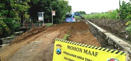 Rigid Beton Ruas Teratai-Japan, Ditargetkan Tepat Waktu dan Sesuai Mutu