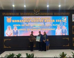 Pemkab Jombang Menggelar Pisah Sambut Komandan Satrad 222 Jombang