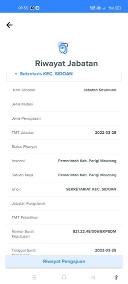 Klarifikasi Sekcam Sidoan : Yang Disangkakan Kepadanya Tidak Tepat