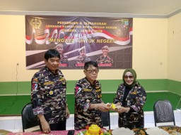 Tasyakuran : Yuli Susilowati Komandoi LKBH Swadek Jatim Masa Bhakti 2024-2028