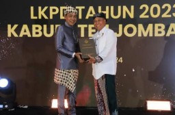 Pemkab Jombang Raih Opini WTP dari BPK-RI