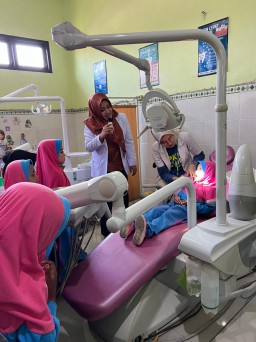 Ikhfina Buka Acara SANTIKA Kenalkan Anak GERMAS Sejak Dini di UPT Puskesmas Kupang