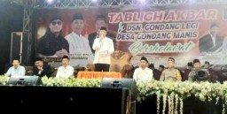 Peringatan PHBI Desa Gondang Manis Gelar Tabligh Akbar Undang Gus Miftah