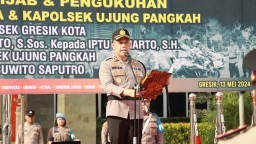 Kapolres Gresik Mutasi 2 Kapolsek, Ada Apa?