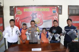 Copet HP Antar Kota Dalam Provinsi Dibekuk Polsek Jombang 